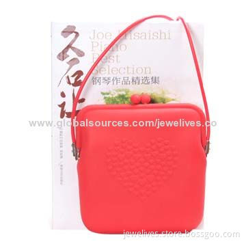 Silicone Material Handbags, SGS and RoHS Marks